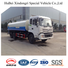 Camión tanque del rociador del agua del espray lateral de 18cbm Dongfeng 6X4 Euro 4